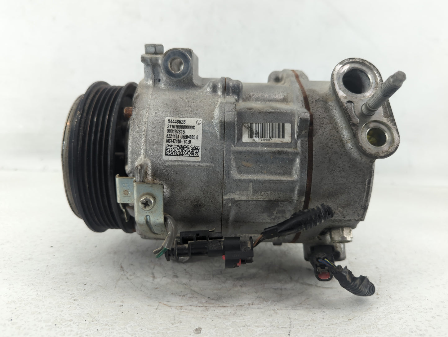 2019-2022 Chevrolet Silverado 1500 Air Conditioning A/c Ac Compressor Oem - Oemusedautoparts1.com