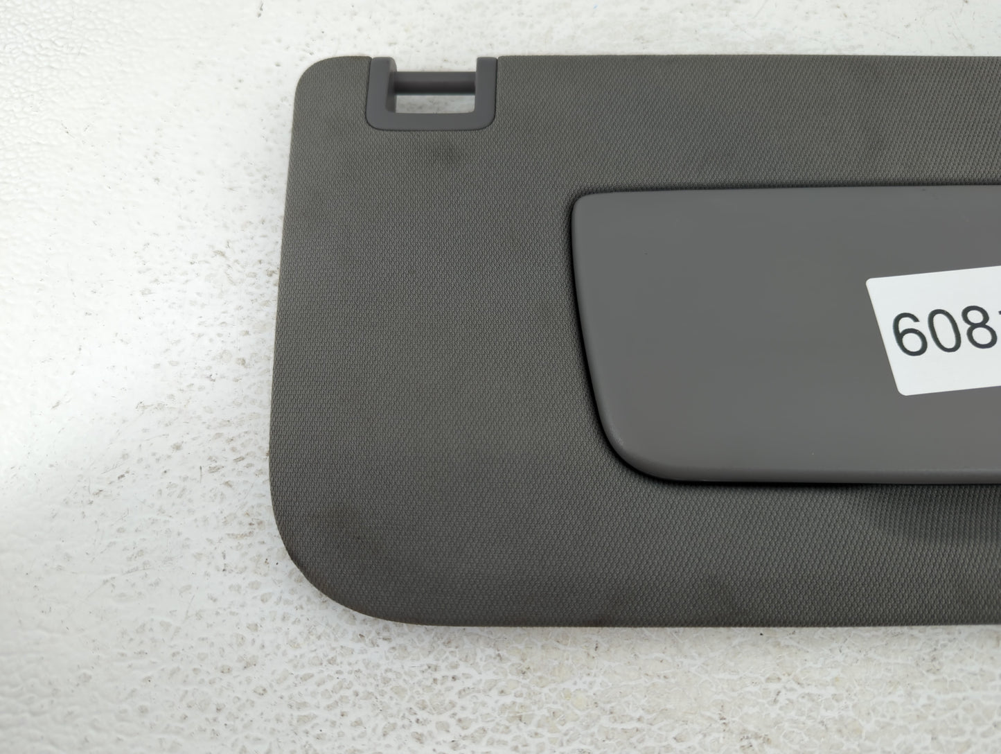 2019-2022 Chevrolet Silverado 1500 Sun Visor Shade Replacement Passenger Right Mirror Fits Fits 2019 2020 2021 2022 OEM Used