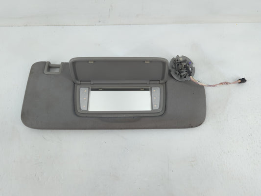 2019-2022 Chevrolet Silverado 1500 Sun Visor Shade Replacement Passenger Right Mirror Fits Fits 2019 2020 2021 2022 OEM Used