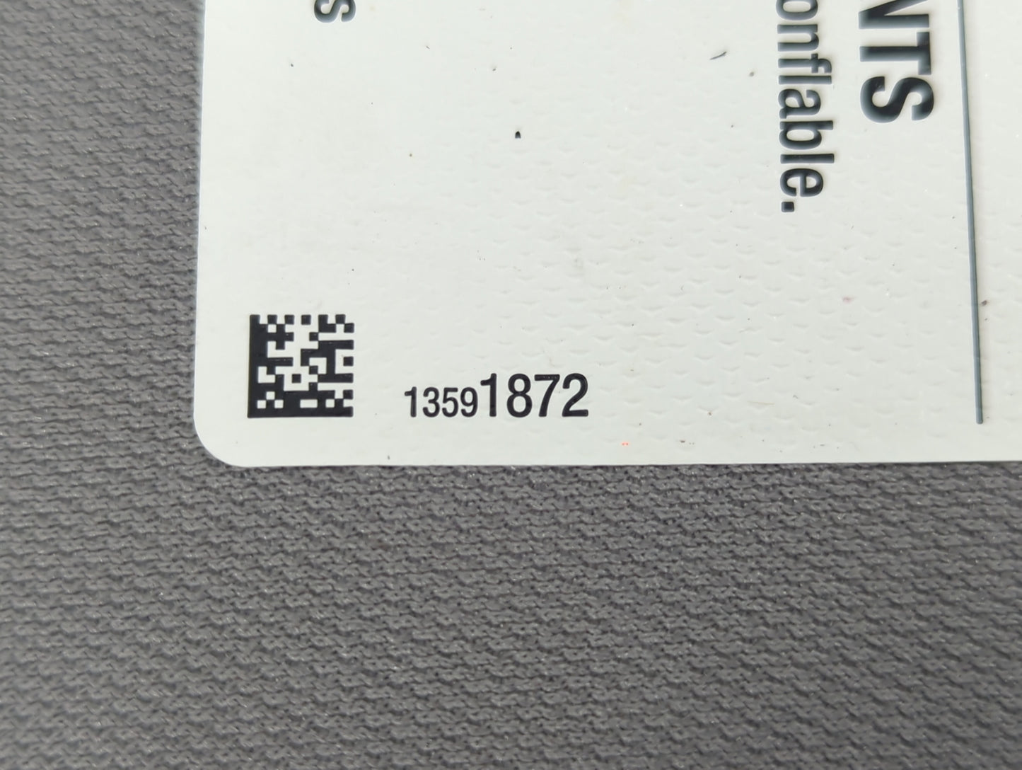 2019-2022 Chevrolet Silverado 1500 Sun Visor Shade Replacement Passenger Right Mirror Fits Fits 2019 2020 2021 2022 OEM Used