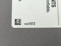 2019-2022 Chevrolet Silverado 1500 Sun Visor Shade Replacement Passenger Right Mirror Fits Fits 2019 2020 2021 2022 OEM Used