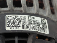 2019-2022 Chevrolet Silverado 1500 Alternator Replacement Generator Charging Assembly Engine OEM P/N:13539726 Fits OEM Used 