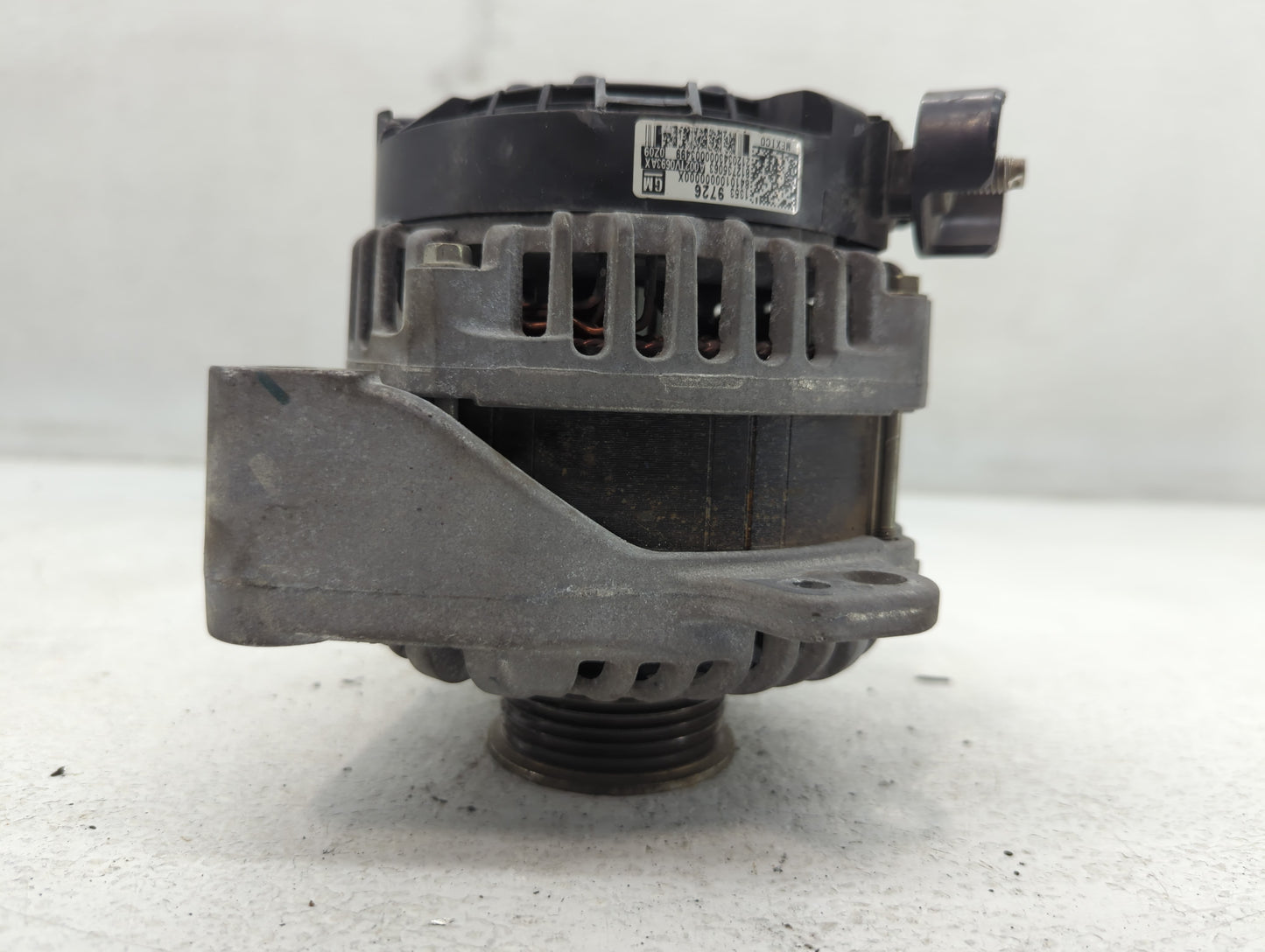 2019-2022 Chevrolet Silverado 1500 Alternator Replacement Generator Charging Assembly Engine OEM P/N:13539726 Fits OEM Used 