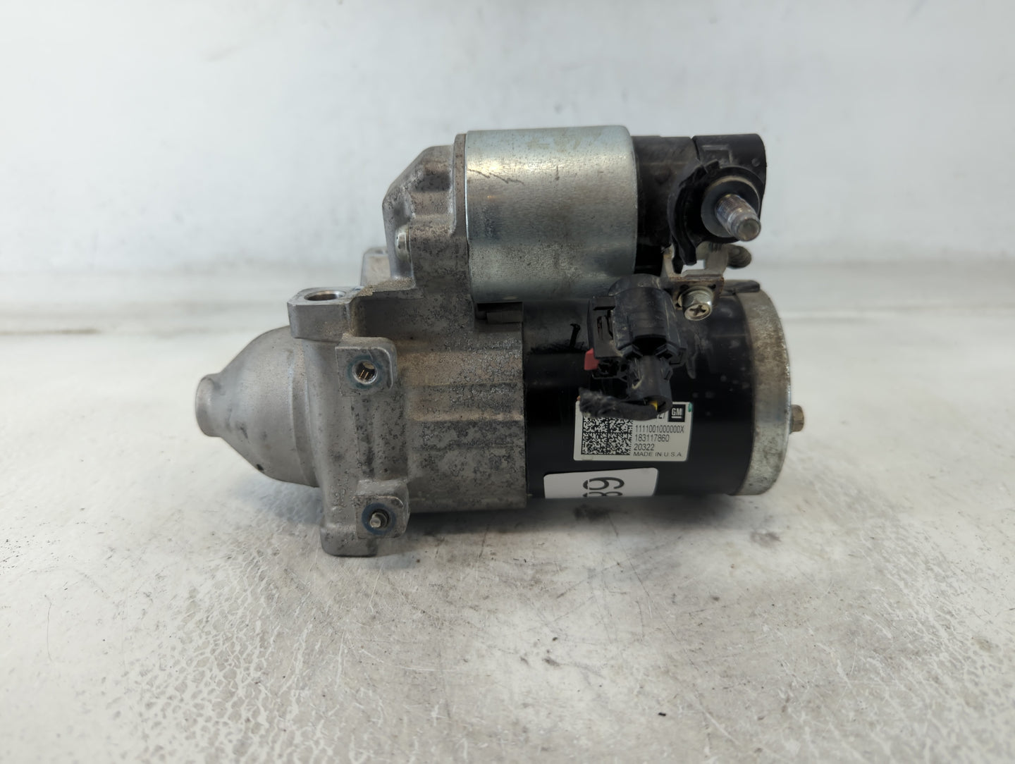 2019-2021 Chevrolet Silverado 1500 Car Starter Motor Solenoid OEM P/N:12694627 Fits Fits 2019 2020 2021 OEM Used Auto Parts 