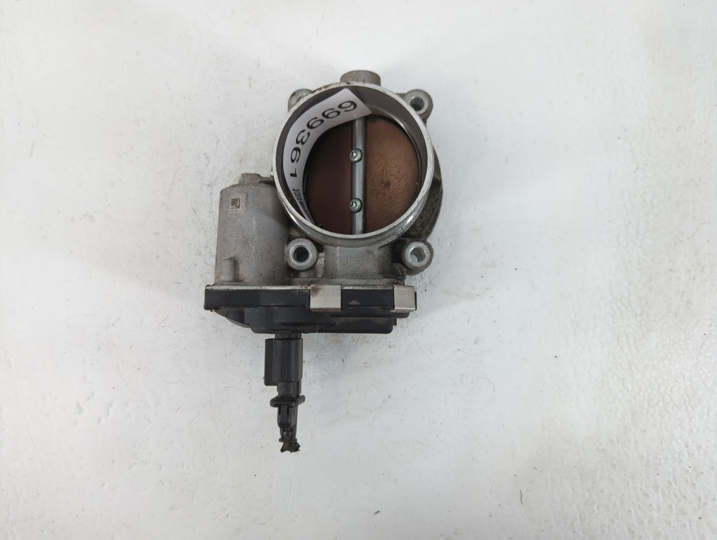 2021 Chevrolet Silverado 1500 Throttle Body P/N:12676296AA Fits Fits 2016 2017 2018 2019 2020 2022 OEM Used Auto Parts - Oem