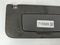 2019-2022 Chevrolet Silverado 1500 Sun Visor Shade Replacement Passenger Right Mirror Fits Fits 2019 2020 2021 2022 OEM Used