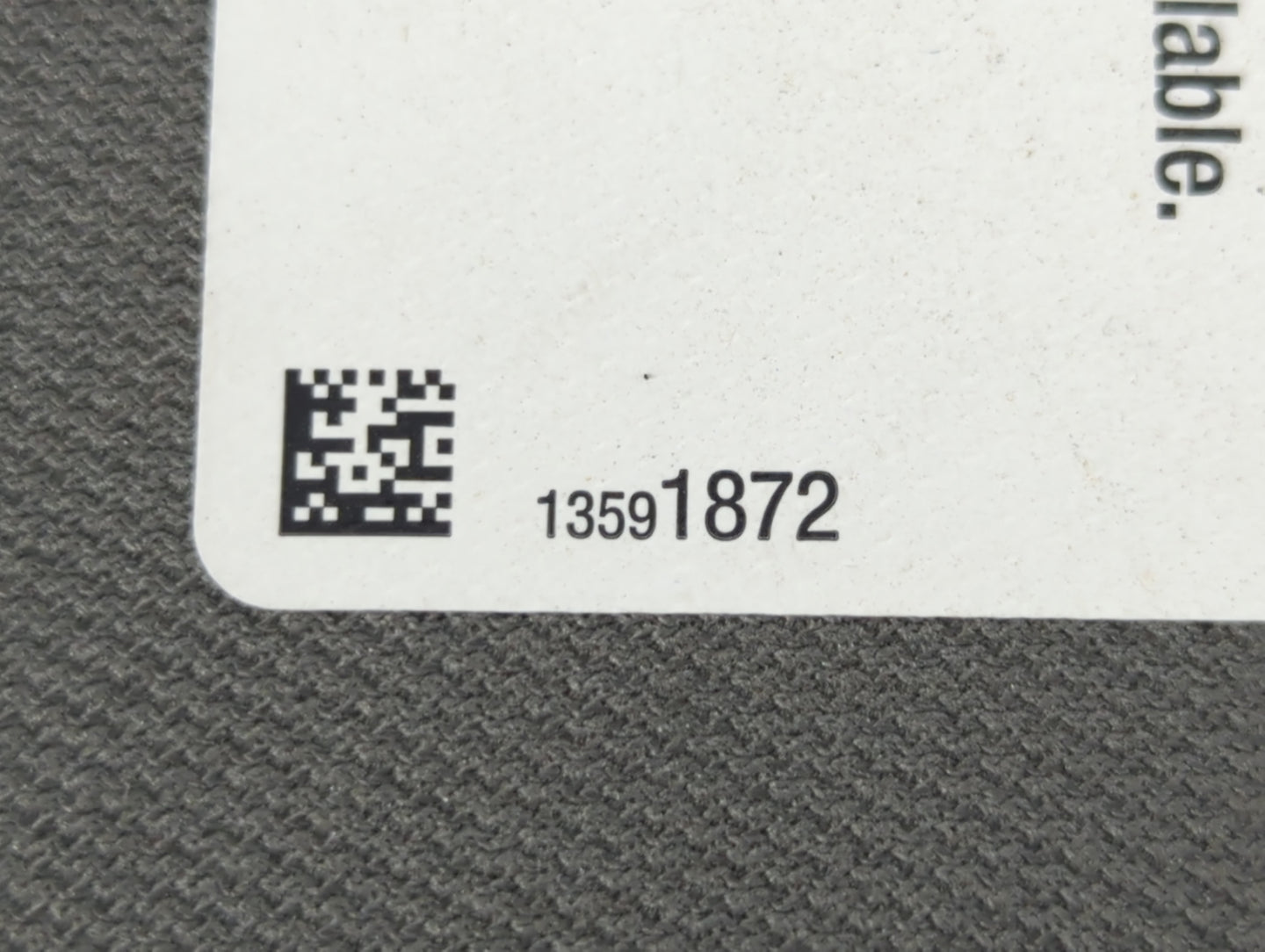2019-2022 Chevrolet Silverado 1500 Sun Visor Shade Replacement Passenger Right Mirror Fits Fits 2019 2020 2021 2022 OEM Used