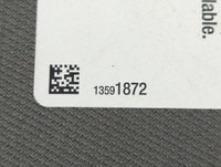 2019-2022 Chevrolet Silverado 1500 Sun Visor Shade Replacement Passenger Right Mirror Fits Fits 2019 2020 2021 2022 OEM Used