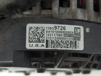 2019-2022 Chevrolet Silverado 1500 Alternator Replacement Generator Charging Assembly Engine OEM P/N:13539726 Fits OEM Used 