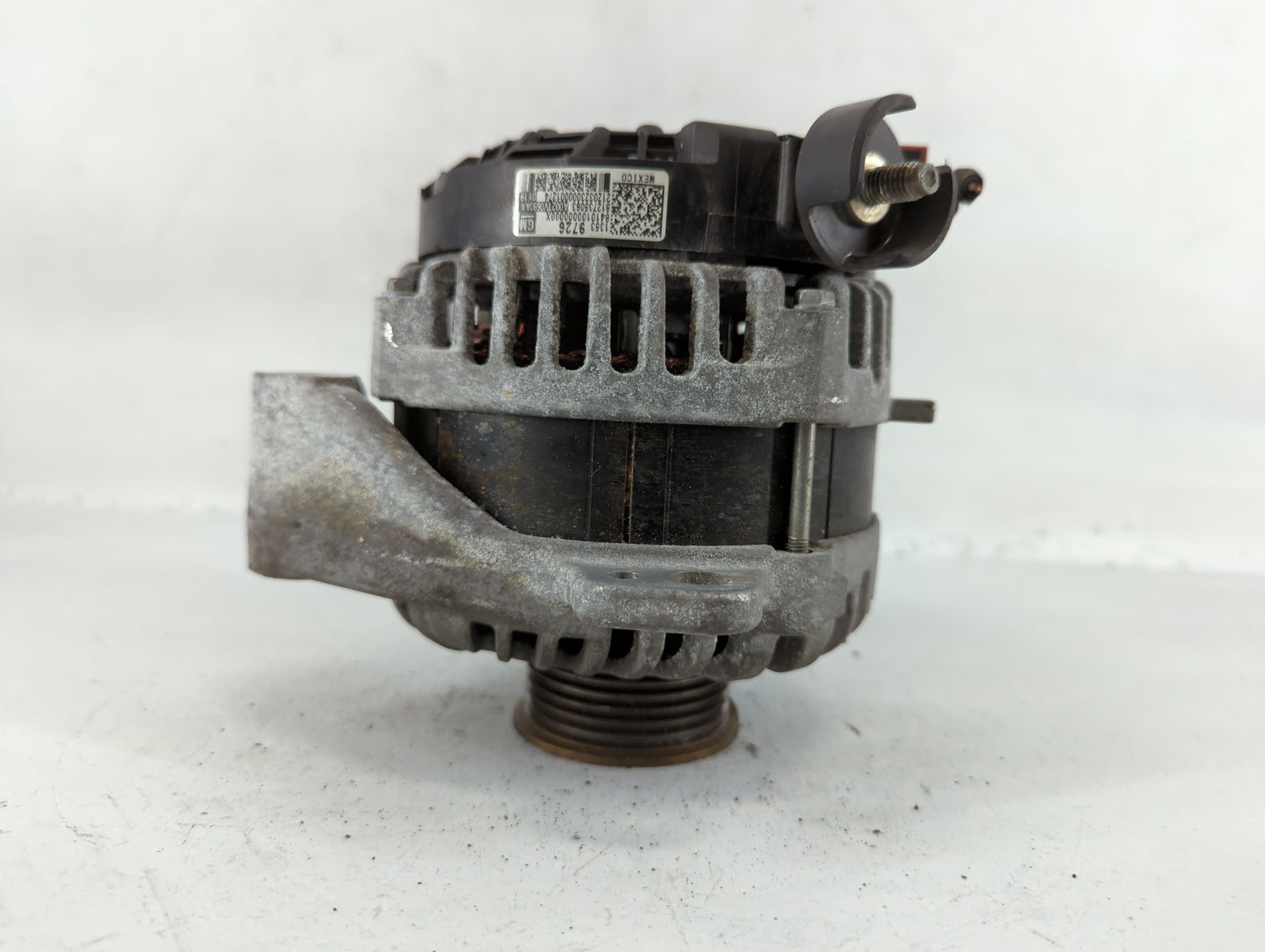 2019-2022 Chevrolet Silverado 1500 Alternator Replacement Generator Charging Assembly Engine OEM P/N:13539726 Fits OEM Used 