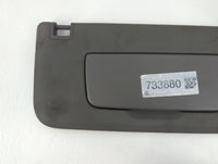 2019-2022 Chevrolet Silverado 1500 Sun Visor Shade Replacement Passenger Right Mirror Fits Fits 2019 2020 2021 2022 OEM Used
