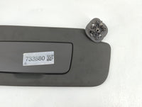 2019-2022 Chevrolet Silverado 1500 Sun Visor Shade Replacement Passenger Right Mirror Fits Fits 2019 2020 2021 2022 OEM Used