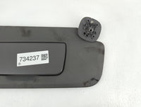 2019-2022 Chevrolet Silverado 1500 Sun Visor Shade Replacement Passenger Right Mirror Fits Fits 2019 2020 2021 2022 OEM Used