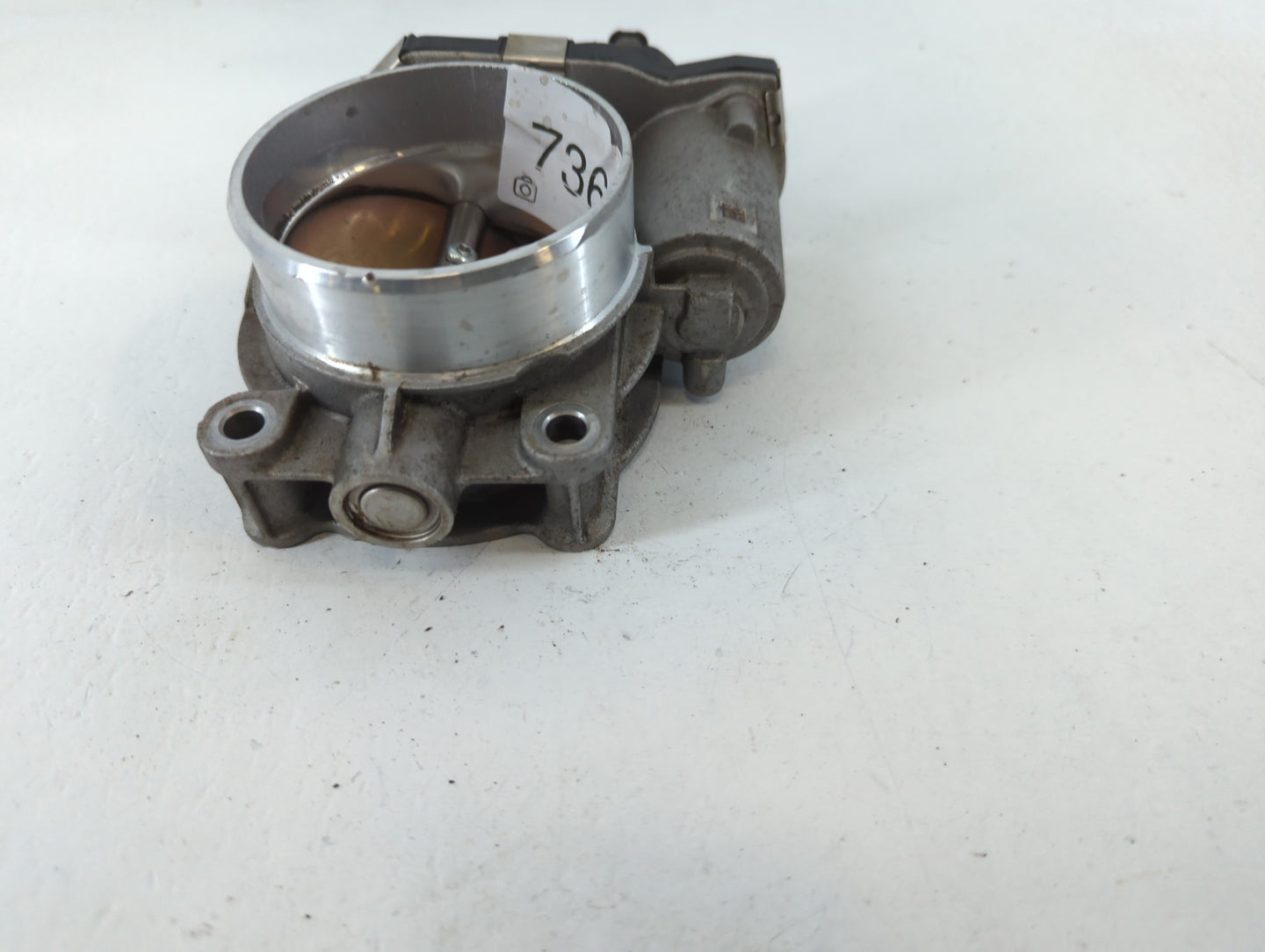 2021 Chevrolet Silverado 1500 Throttle Body P/N:12676296AA Fits Fits 2016 2017 2018 2019 2020 2022 OEM Used Auto Parts - Oem