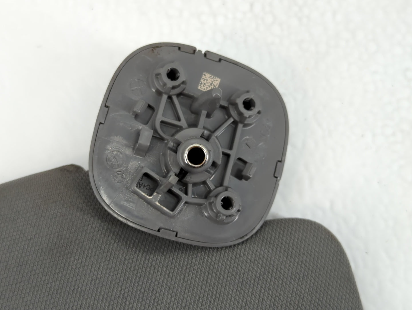 2019-2022 Chevrolet Silverado 1500 Sun Visor Shade Replacement Passenger Right Mirror Fits Fits 2019 2020 2021 2022 OEM Used