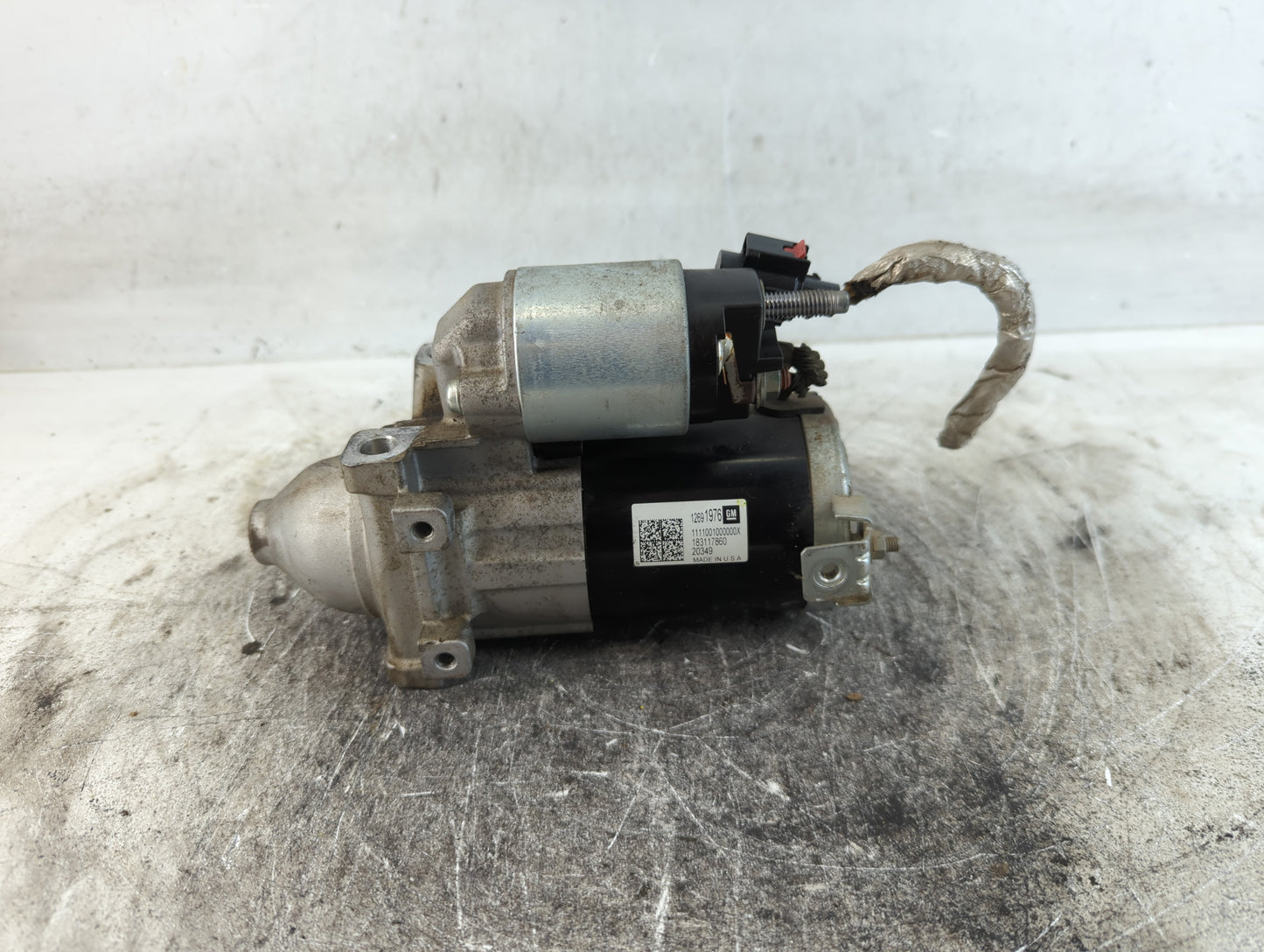 2021 Chevrolet Silverado 1500 Car Starter Motor Solenoid OEM Fits Fits 2020 2022 OEM Used Auto Parts - Oemusedautoparts1.com