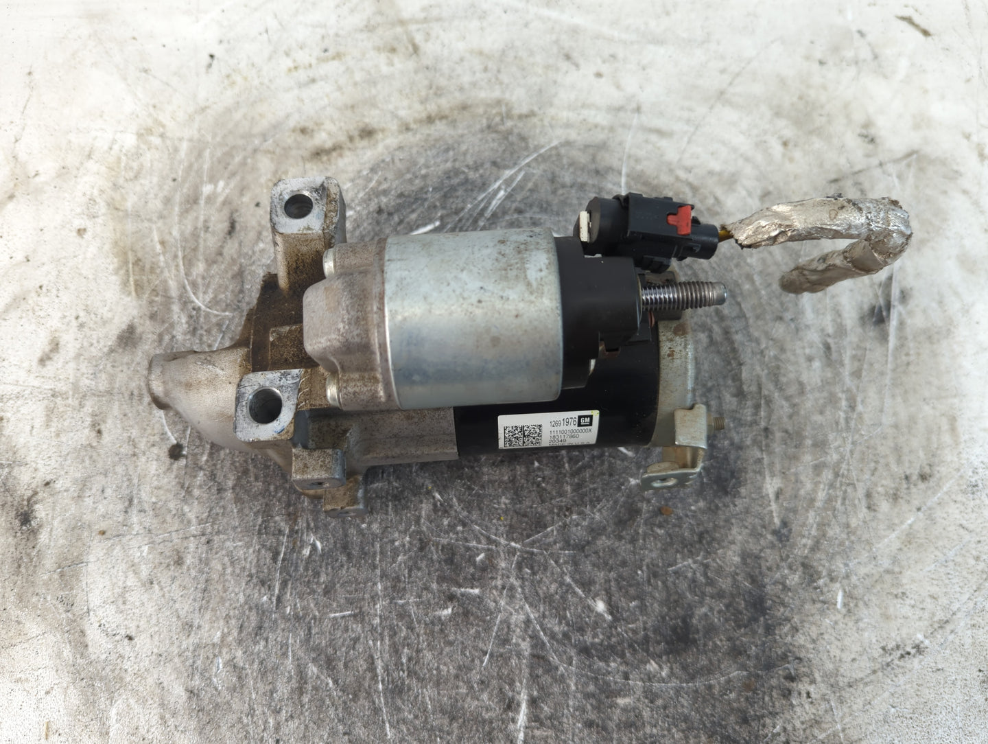 2021 Chevrolet Silverado 1500 Car Starter Motor Solenoid OEM Fits Fits 2020 2022 OEM Used Auto Parts - Oemusedautoparts1.com