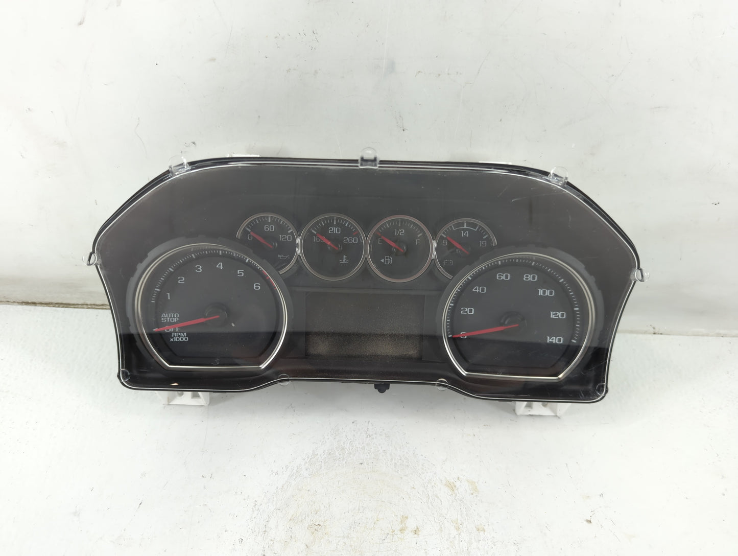 2021-2022 Chevrolet Silverado 1500 Instrument Cluster Speedometer Gauges P/N:84960242 Fits Fits 2021 2022 OEM Used Auto Part