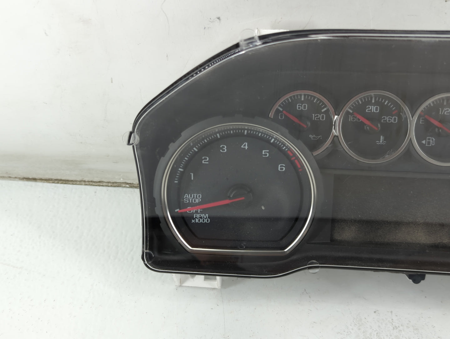 2021-2022 Chevrolet Silverado 1500 Instrument Cluster Speedometer Gauges P/N:84960242 Fits Fits 2021 2022 OEM Used Auto Part