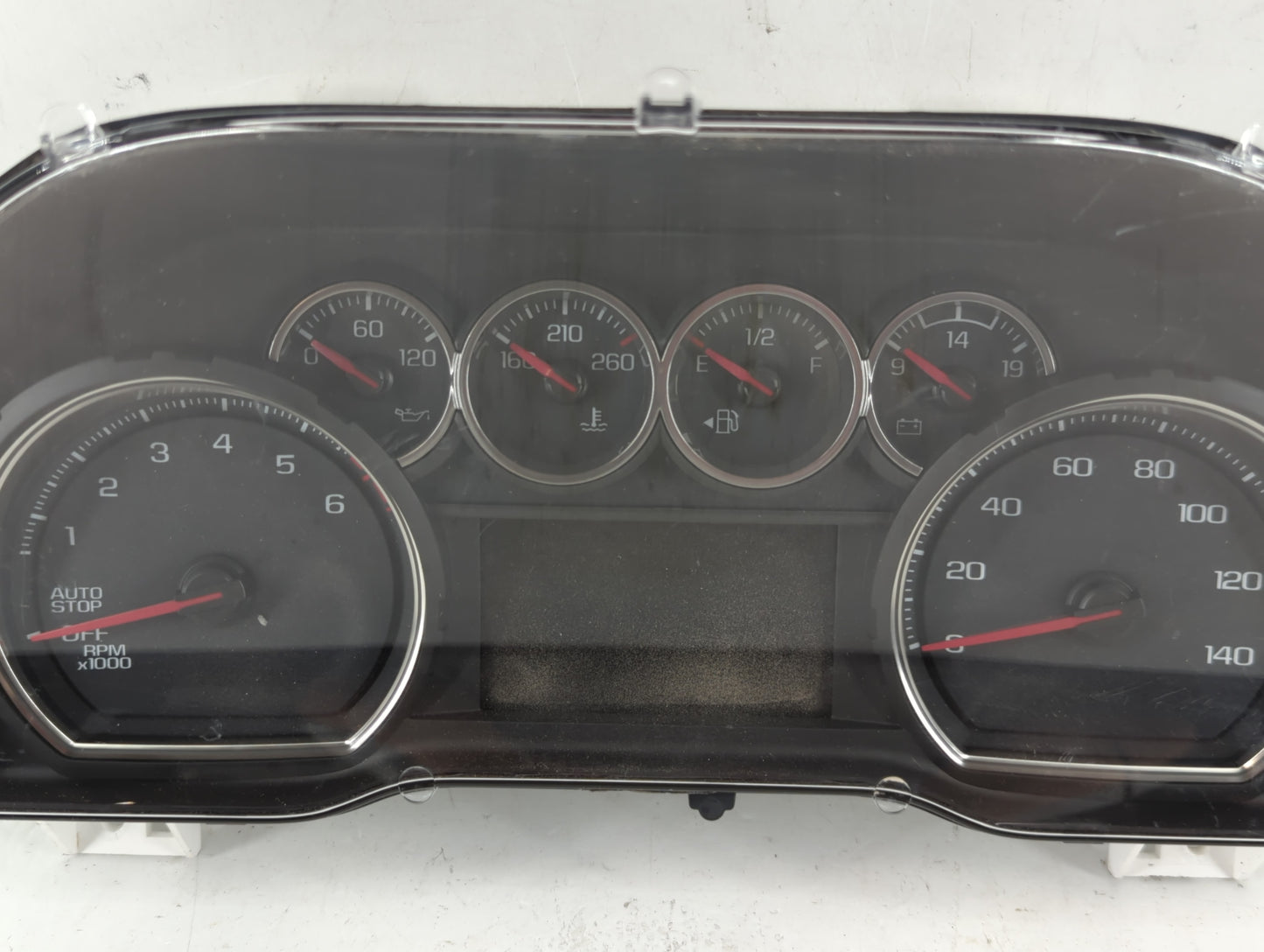 2021-2022 Chevrolet Silverado 1500 Instrument Cluster Speedometer Gauges P/N:84960242 Fits Fits 2021 2022 OEM Used Auto Part