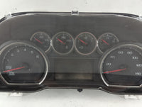 2021-2022 Chevrolet Silverado 1500 Instrument Cluster Speedometer Gauges P/N:84960242 Fits Fits 2021 2022 OEM Used Auto Part