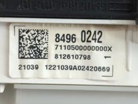 2021-2022 Chevrolet Silverado 1500 Instrument Cluster Speedometer Gauges P/N:84960242 Fits Fits 2021 2022 OEM Used Auto Part