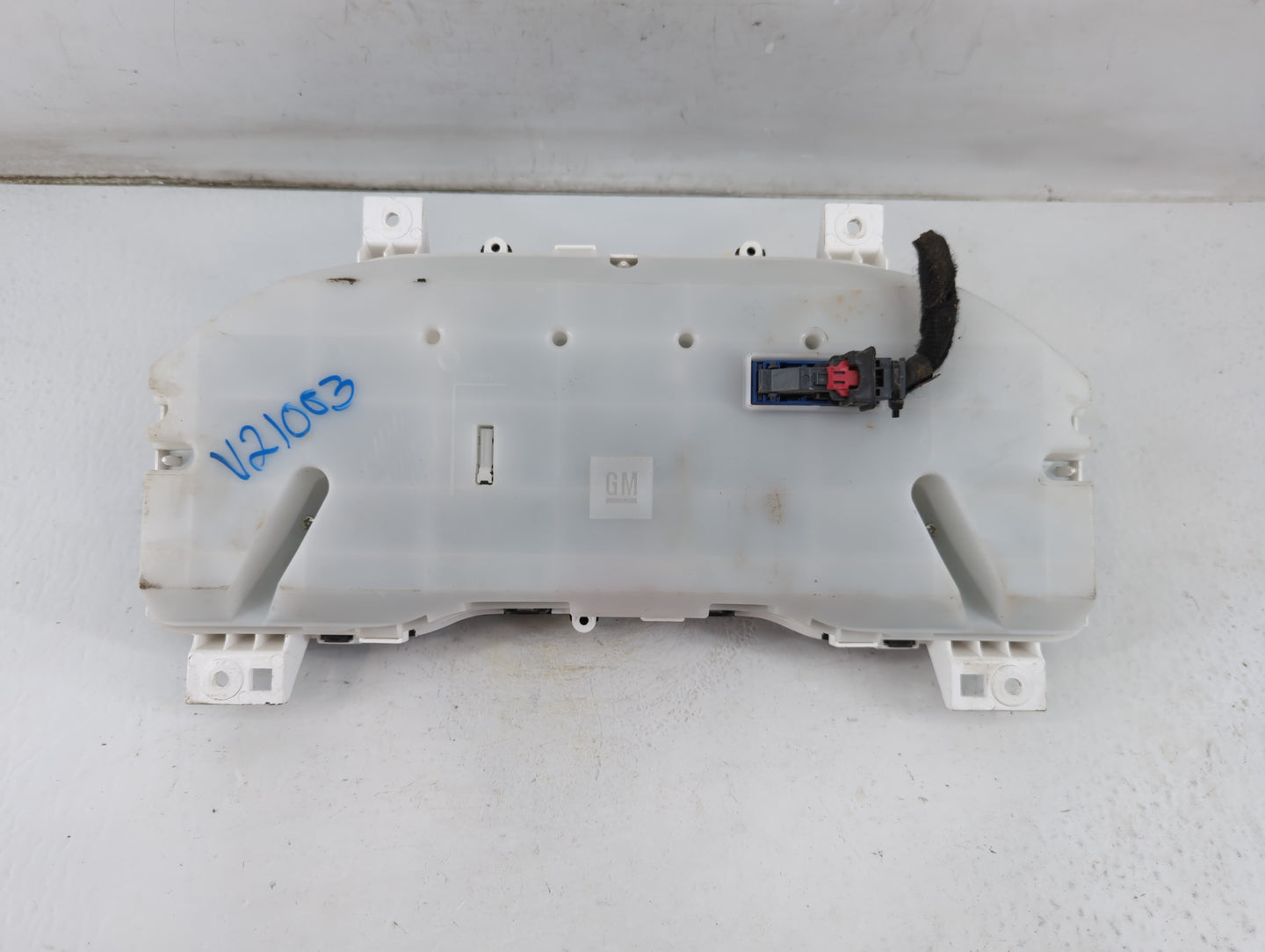 2021-2022 Chevrolet Silverado 1500 Instrument Cluster Speedometer Gauges P/N:84960242 Fits Fits 2021 2022 OEM Used Auto Part