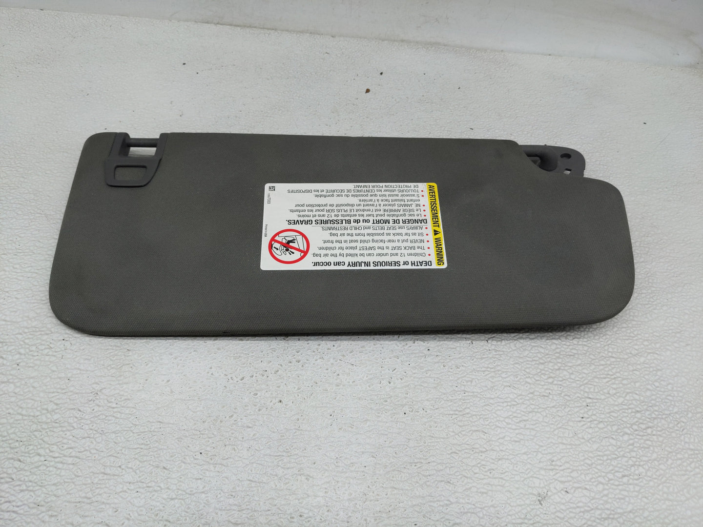 2021 Chevrolet Silverado 2500 Sun Visor Shade Replacement Driver Left Mirror Fits Fits 2019 2020 2022 OEM Used Auto Parts - 
