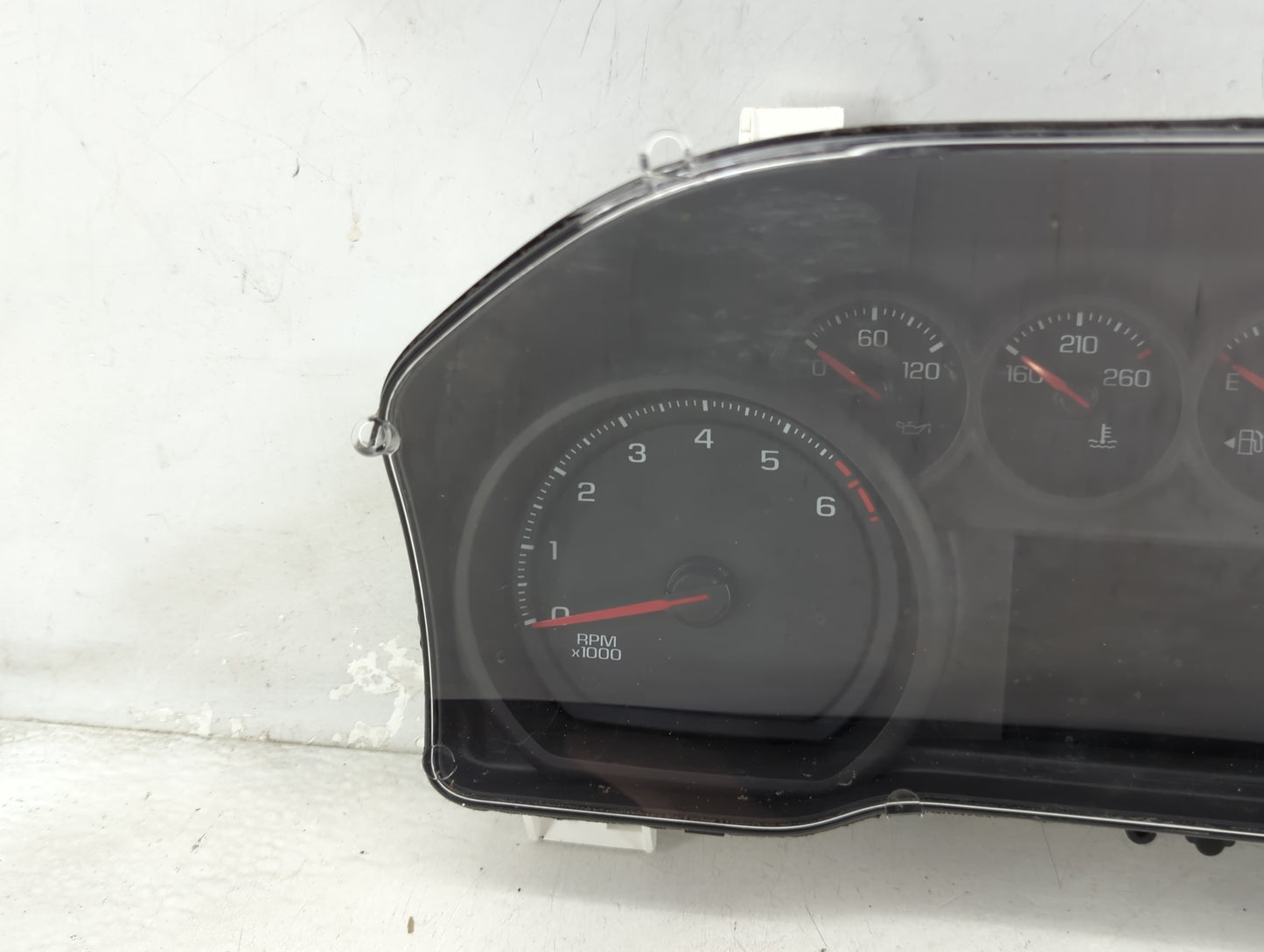 2021 Chevrolet Silverado 2500 Instrument Cluster Speedometer Gauges P/N:84934297 7110500000000X Miles:157K Fits Fits 2022 OE