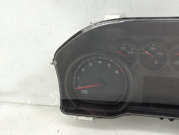 2021 Chevrolet Silverado 2500 Instrument Cluster Speedometer Gauges P/N:84934297 7110500000000X Miles:157K Fits Fits 2022 OEM Used Auto Parts