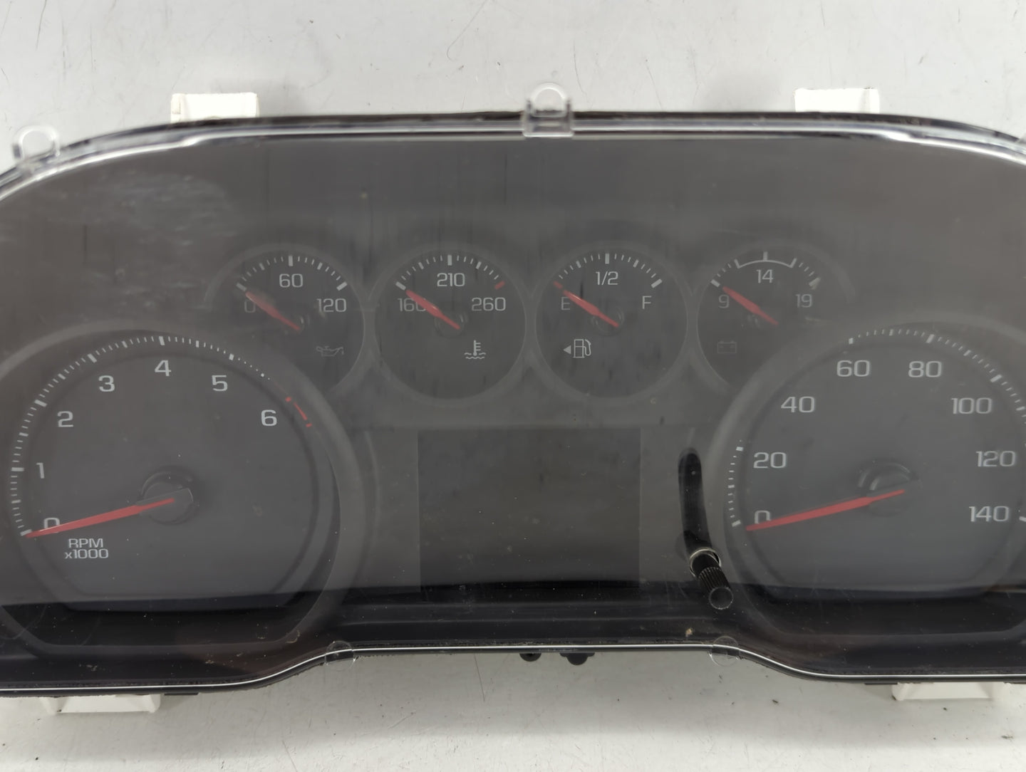 2021 Chevrolet Silverado 2500 Instrument Cluster Speedometer Gauges P/N:84934297 7110500000000X Miles:157K Fits Fits 2022 OE