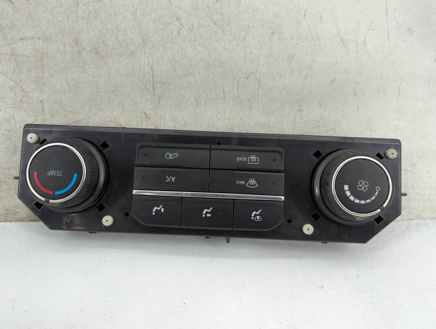 2021 Chevrolet Silverado 2500 Climate Control Module Temperature AC/Heater Replacement P/N:84542734 Fits Fits 2019 2020 2022