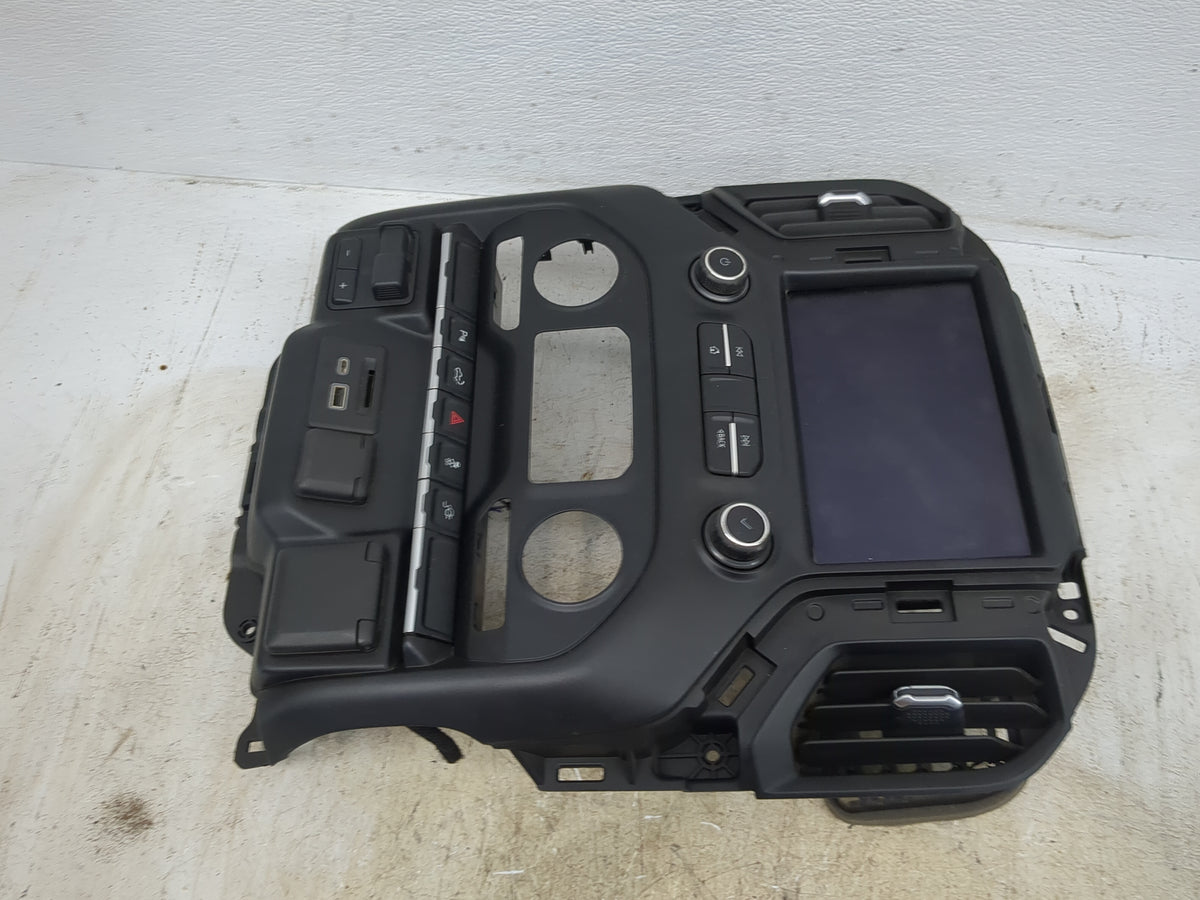 2021 Chevrolet Silverado 2500 Information Radio Display Screen - Oemusedautoparts1.com
