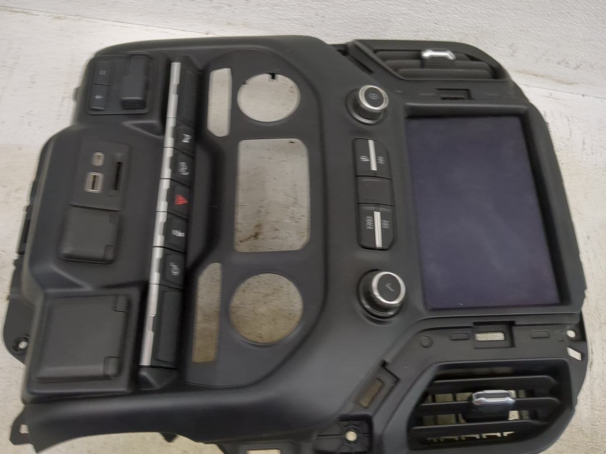 2021 Chevrolet Silverado 2500 Information Radio Display Screen - Oemusedautoparts1.com