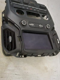 2021 Chevrolet Silverado 2500 Information Radio Display Screen - Oemusedautoparts1.com