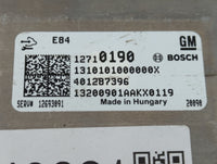 2019-2022 Chevrolet Spark PCM Engine Control Computer ECU ECM PCU OEM P/N:12710190 Fits Fits 2019 2020 2021 2022 OEM Used Au