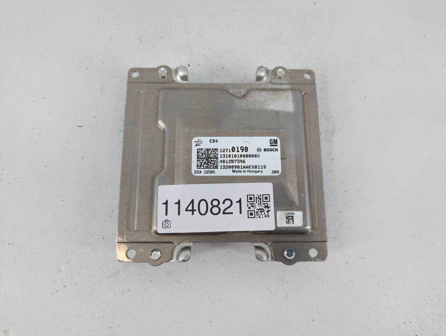 2019-2022 Chevrolet Spark PCM Engine Control Computer ECU ECM PCU OEM P/N:12710190 Fits Fits 2019 2020 2021 2022 OEM Used Au
