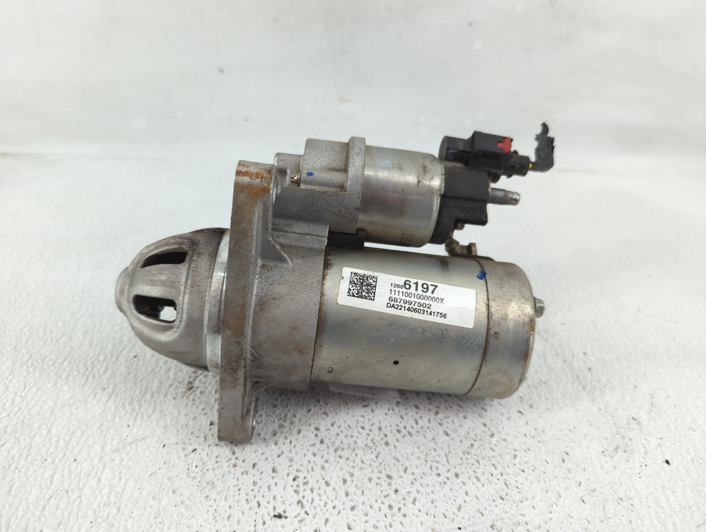 2018-2022 Chevrolet Spark Car Starter Motor Solenoid OEM P/N:12686197 Fits Fits 2018 2019 2020 2021 2022 OEM Used Auto Parts