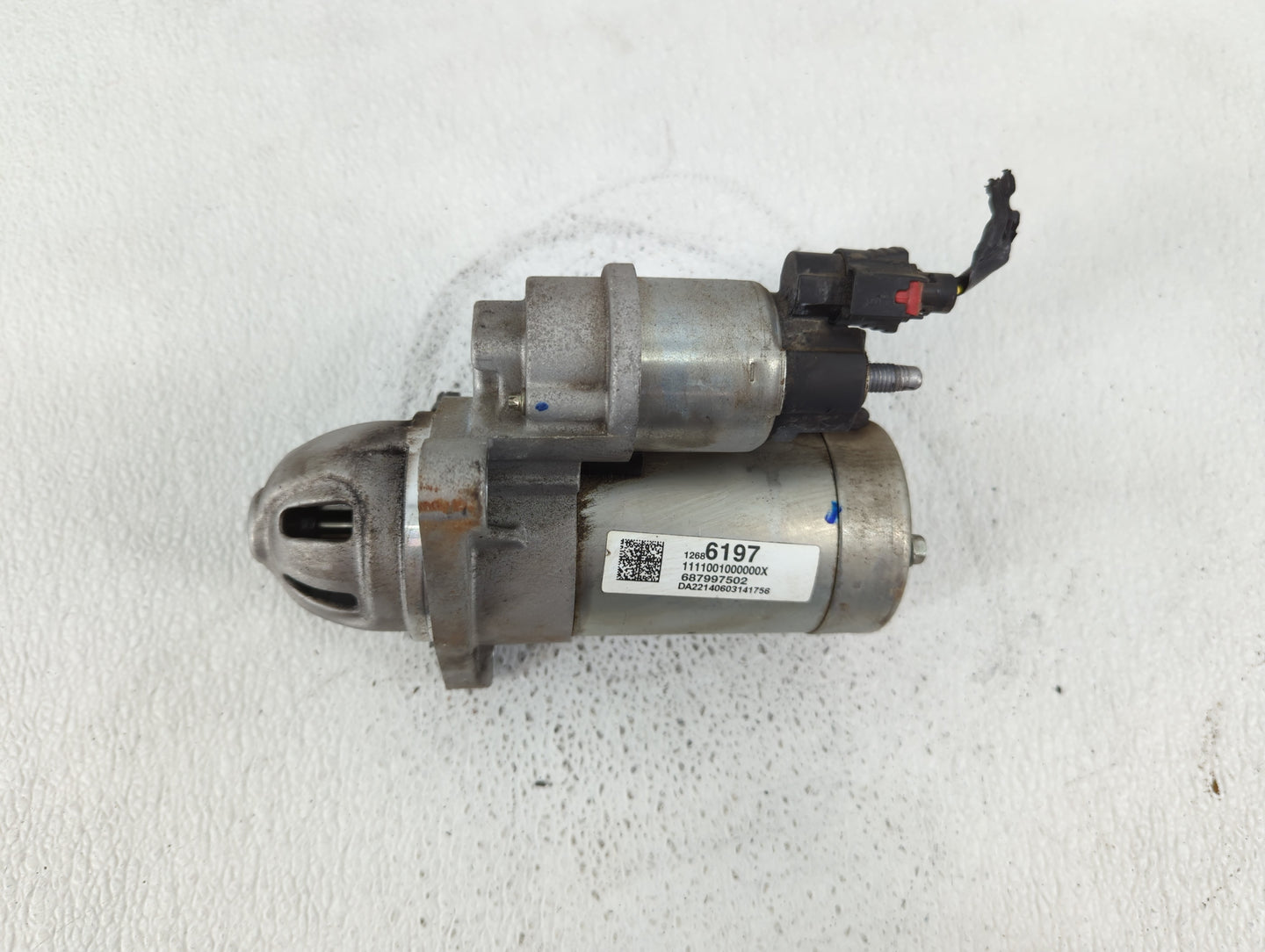 2018-2022 Chevrolet Spark Car Starter Motor Solenoid OEM P/N:12686197 Fits Fits 2018 2019 2020 2021 2022 OEM Used Auto Parts