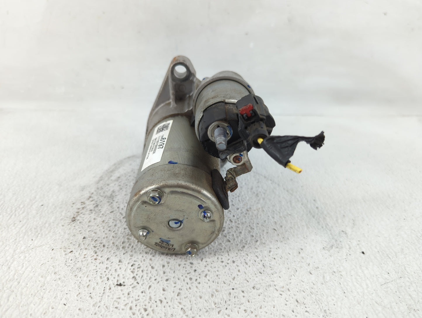 2018-2022 Chevrolet Spark Car Starter Motor Solenoid OEM P/N:12686197 Fits Fits 2018 2019 2020 2021 2022 OEM Used Auto Parts