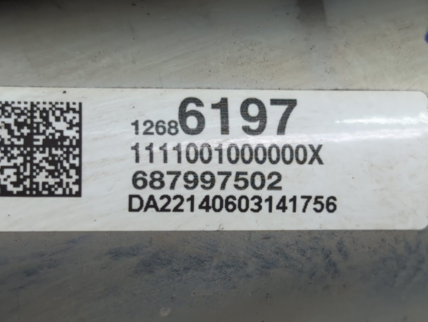 2018-2022 Chevrolet Spark Car Starter Motor Solenoid OEM P/N:12686197 Fits Fits 2018 2019 2020 2021 2022 OEM Used Auto Parts