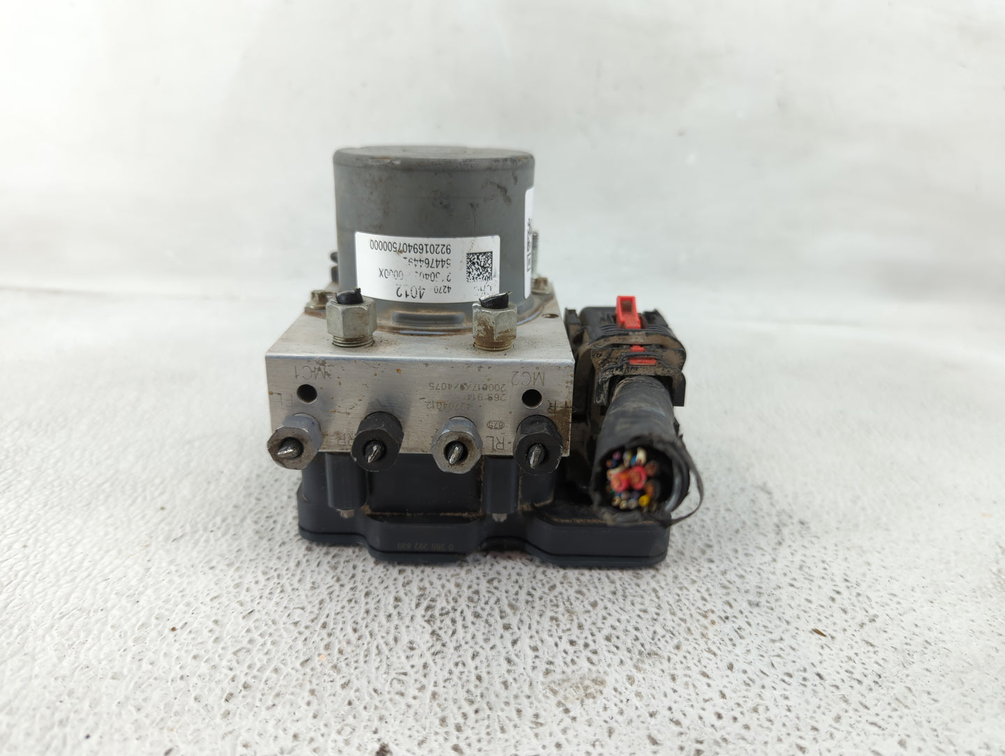 2019-2022 Chevrolet Spark ABS Pump Control Module Replacement P/N:42704012 Fits Fits 2019 2020 2021 2022 OEM Used Auto Parts