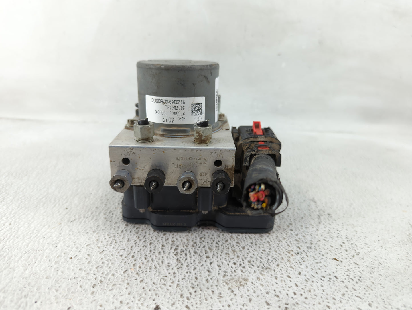 2019-2022 Chevrolet Spark ABS Pump Control Module Replacement P/N:42704012 Fits Fits 2019 2020 2021 2022 OEM Used Auto Parts