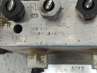 2019-2022 Chevrolet Spark ABS Pump Control Module Replacement P/N:42704012 Fits Fits 2019 2020 2021 2022 OEM Used Auto Parts