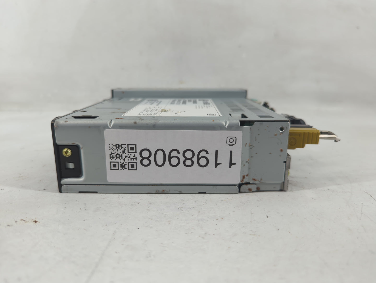 2020-2022 Chevrolet Spark Radio AM FM Cd Player Receiver Replacement P/N:42756549 Fits Fits 2020 2021 2022 OEM Used Auto Par