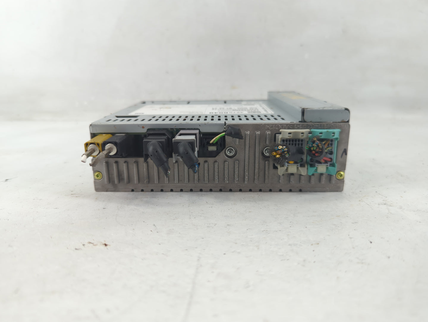 2020-2022 Chevrolet Spark Radio AM FM Cd Player Receiver Replacement P/N:42756549 Fits Fits 2020 2021 2022 OEM Used Auto Par