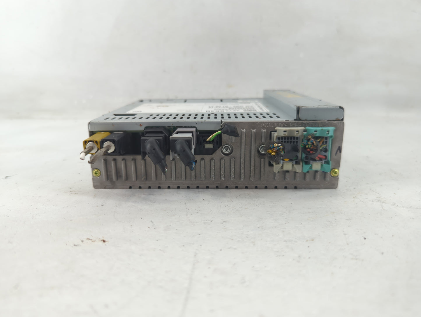 2020-2022 Chevrolet Spark Radio AM FM Cd Player Receiver Replacement P/N:42756549 Fits Fits 2020 2021 2022 OEM Used Auto Par