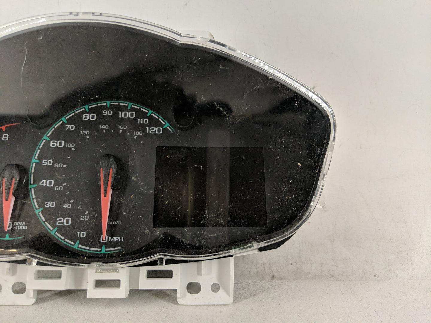 2019-2021 Chevrolet Spark Instrument Cluster Speedometer Gauges P/N:42680492 Fits Fits 2019 2020 2021 OEM Used Auto Parts - 