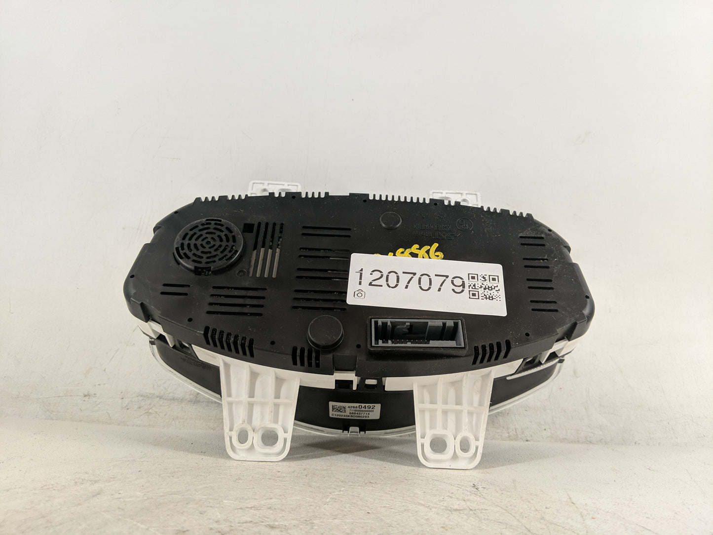 2019-2021 Chevrolet Spark Instrument Cluster Speedometer Gauges P/N:42680492 Fits Fits 2019 2020 2021 OEM Used Auto Parts - 