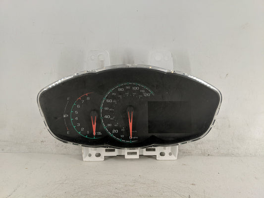 2019-2021 Chevrolet Spark Instrument Cluster Speedometer Gauges P/N:42680492 Fits Fits 2019 2020 2021 OEM Used Auto Parts - 
